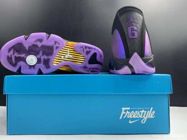 Kicked Out Shoe Store AIR DOERNBECHER RETRO JORDAN '' CV2469-001 14 0629